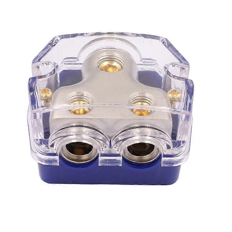 Car audio distribution box, made of zinc alloy, suitable for all car models