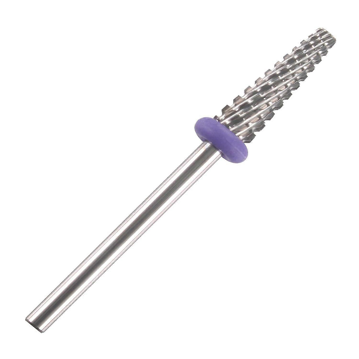Nail Drill Bit Multi-function E File Super Slim Tapered Crossed File Professional Manicure