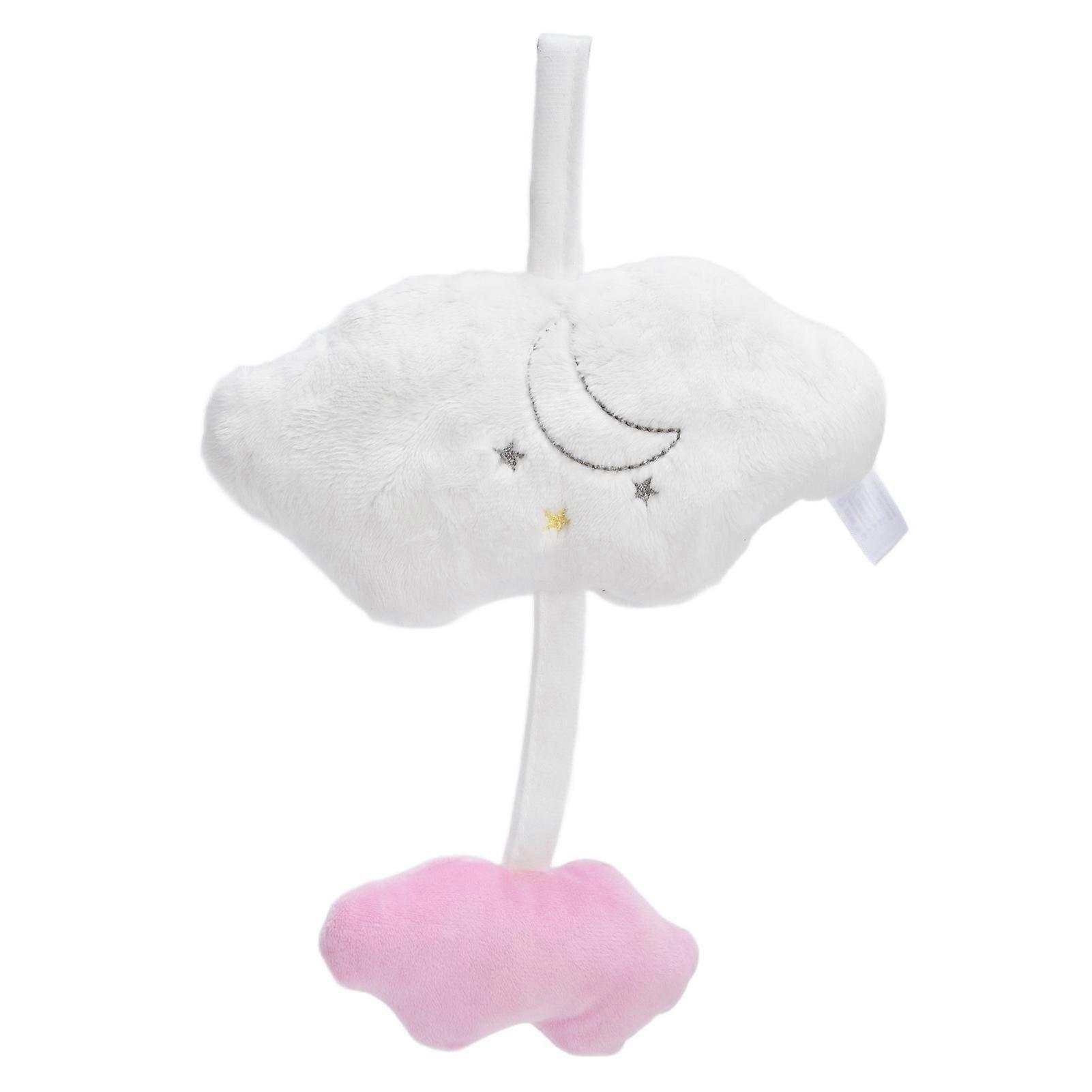 Baby Stroller Plush Rattles Cute Shaped Hanging Rotating Soother Rattle Toys for Infant Crib