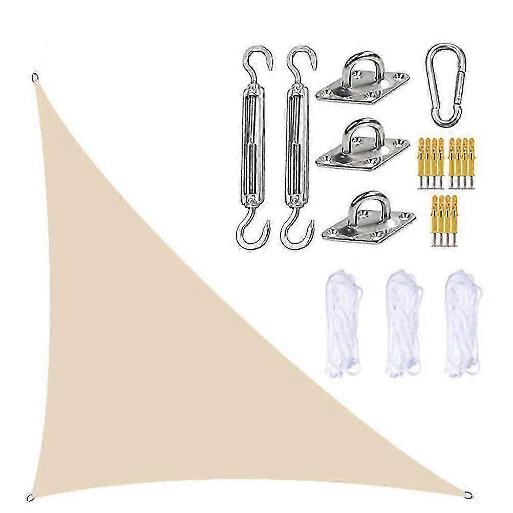 ガーデンセイルキャノピー防水UVブロックガーデンシェードセイルサンシェード屋外パティオ用--style2776