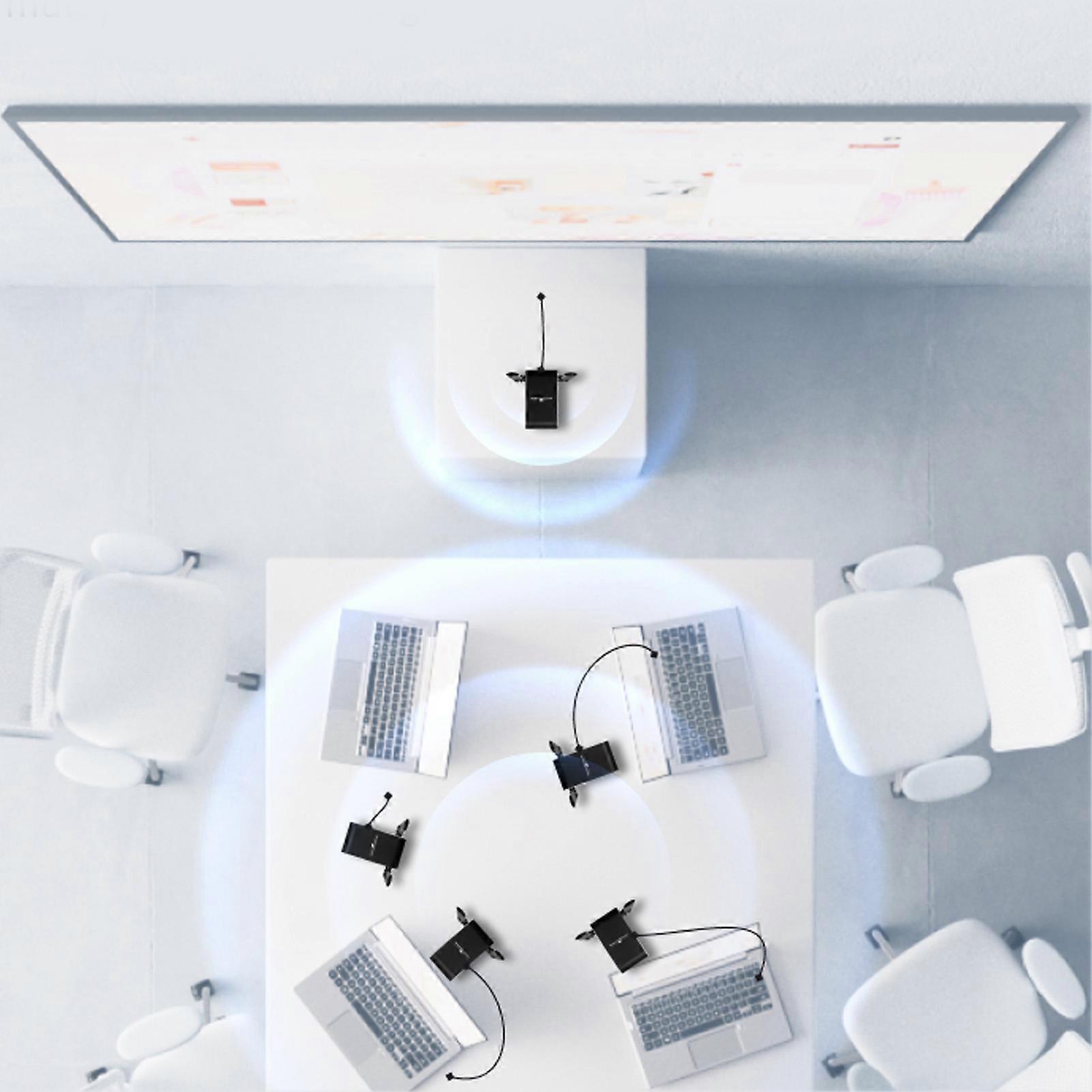 Wireless 4K HD Multimedia Interface Extender Kit 492ft Black