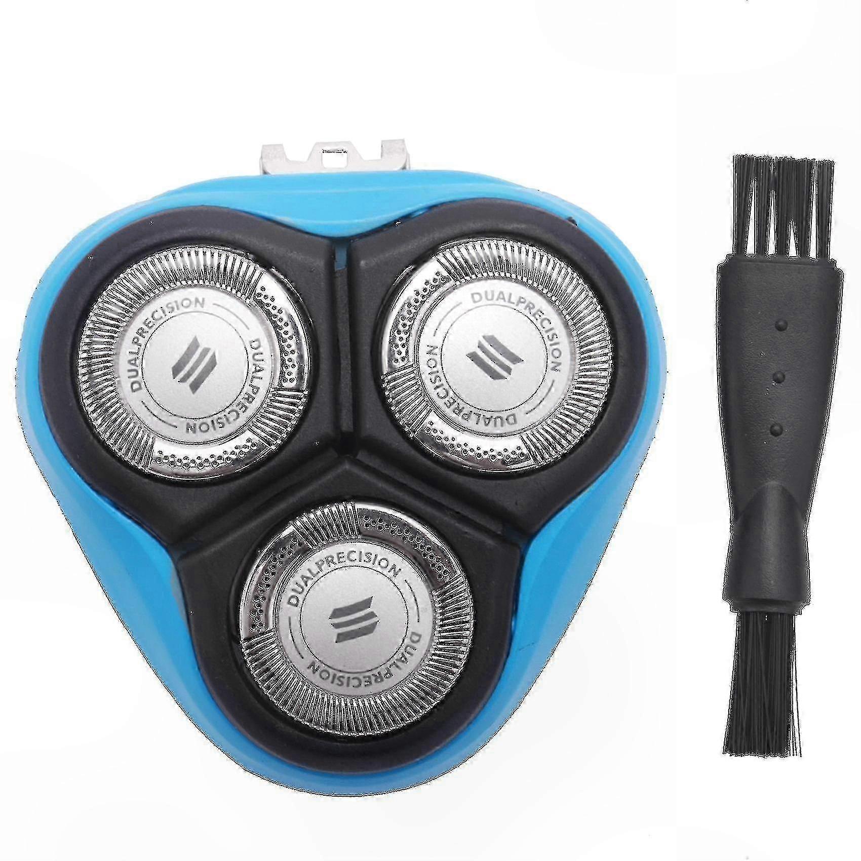 Blue Razor Blade Replacement for AT750 Shaver Head Frame Component