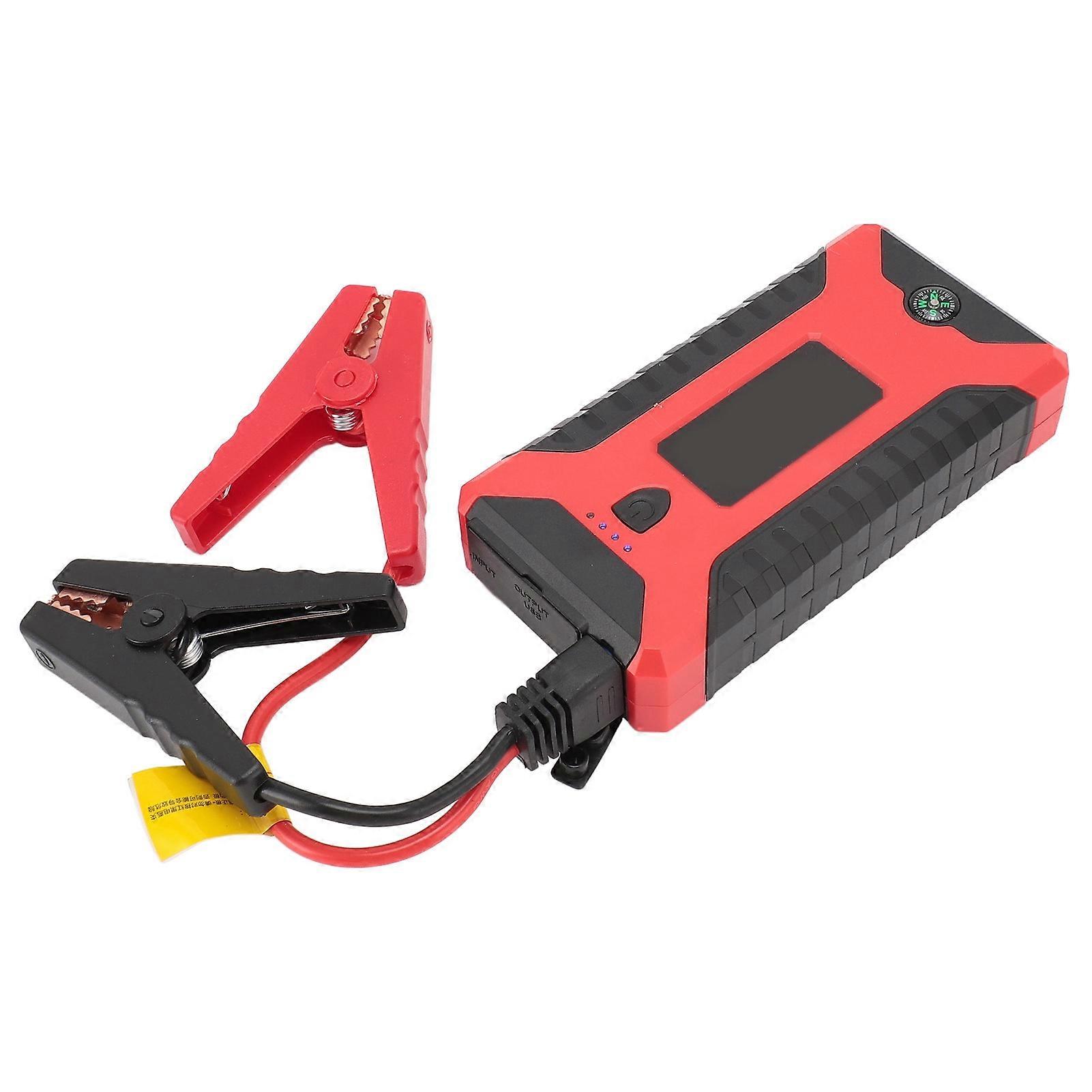 Portable 12V Car Jump Starter 20000mAh 1000A with 4 USB Charging