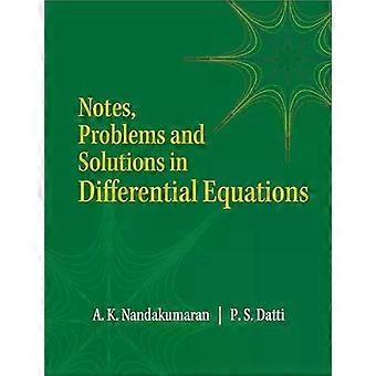 Notas sobre Problemas e Soluções em Equações Diferenciais - A. K. Nandakumaran