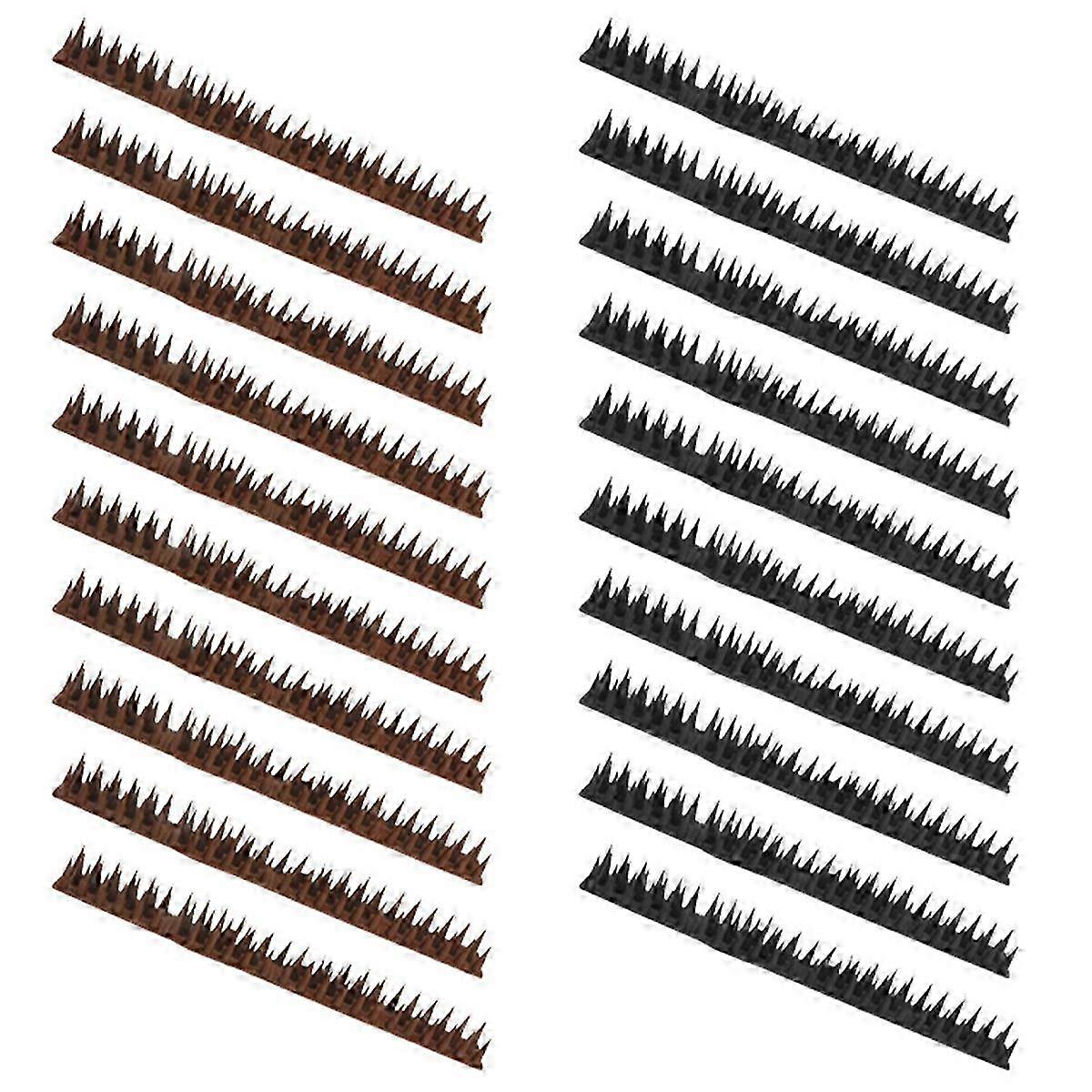 Anti-Pigeon and Anti-Bird Repellent Spiked Fence Wall