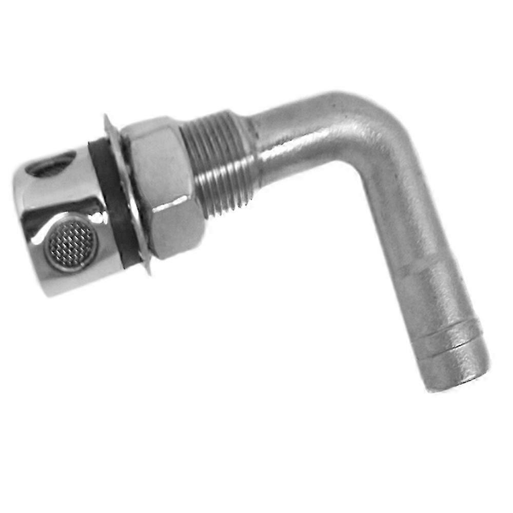 90" Ventilating Duct M16 Elbow Pipe Marine Yacht 316