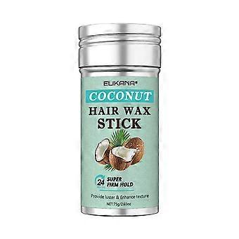 Hair Wax Stick, Wax Stick för hår, Hair Stick Wax för flygande hår, Fly Away Hair Tamer, Slick Stick för hår Icke-fet, Strong Hold Styling Wax Pomade 