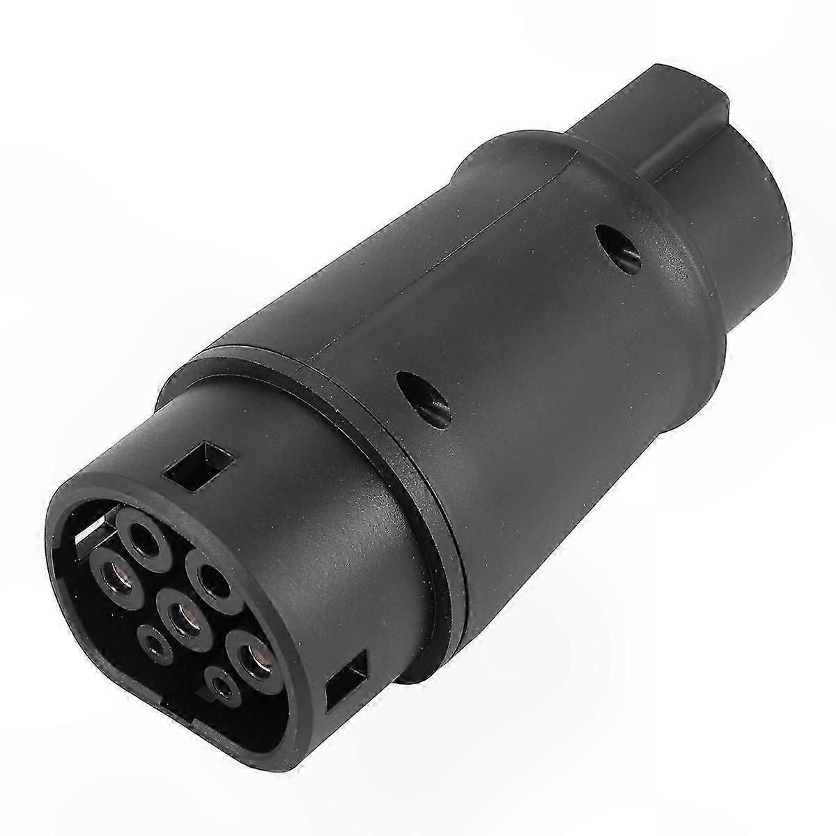 Type 1 til Type 2 EV-ladeadapter, J1772 pluggomformer for elektriske kjøretøy