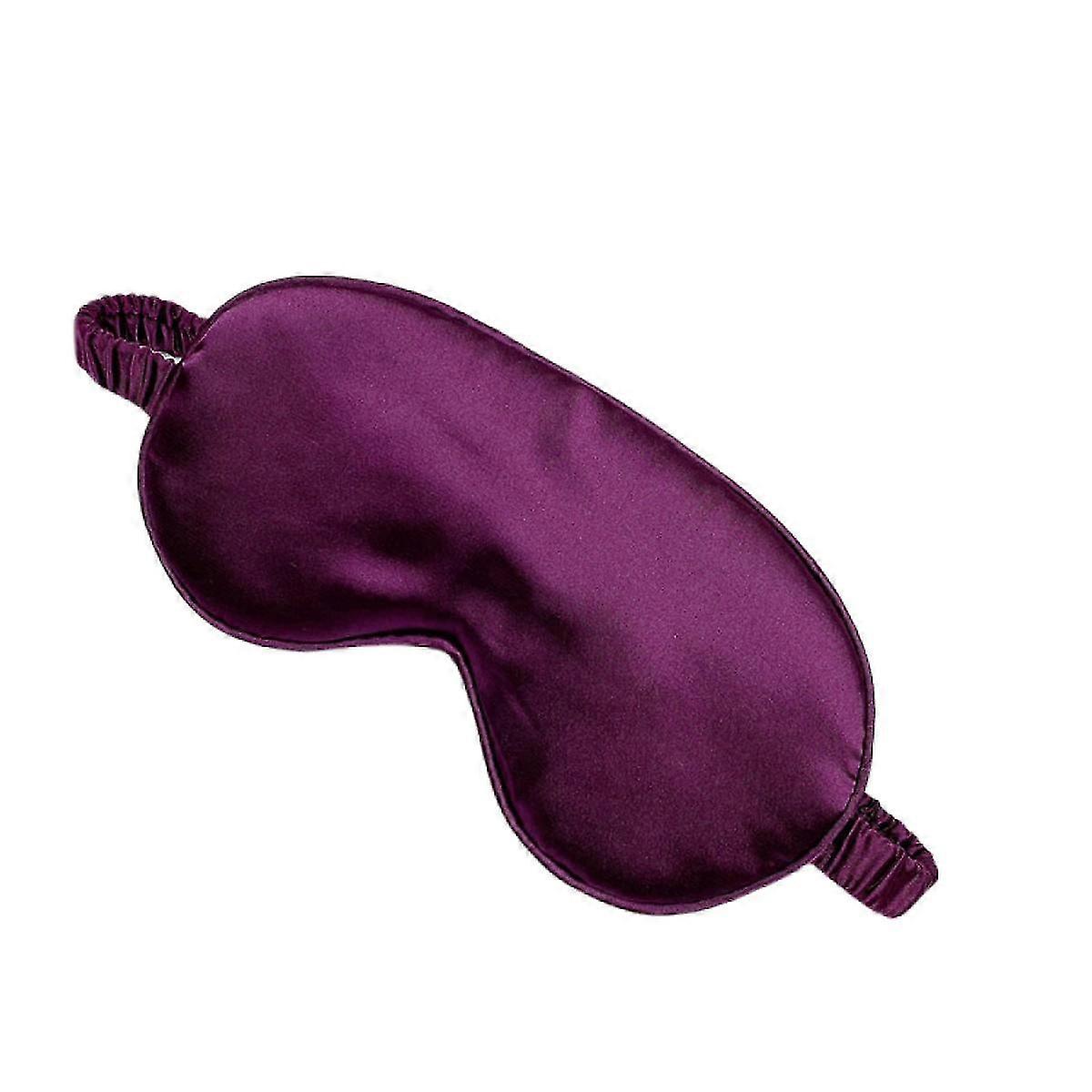 Silk Eye Mask Sleeping Double Sided Mulberry Silk Blackout Silk Eye Mask,xzwq488