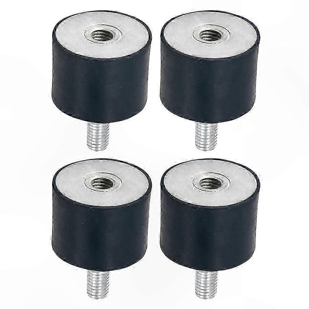 4-Pack Vibration Absorber Mounts Rubber Isolators