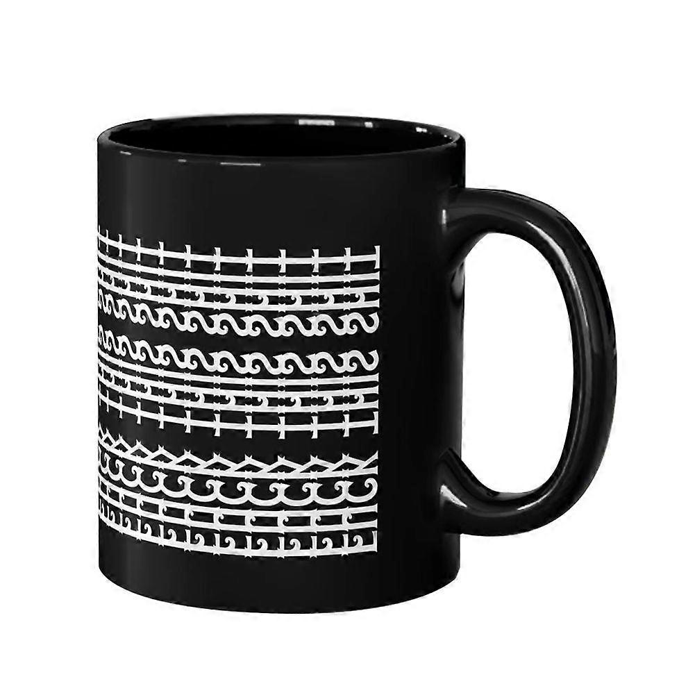 Fck This Shit Hidden Message Mug,Sarcastic 330ml Coffee Mug for Coworkers,Hidden Message Coffee Mug,Funny Office Gift