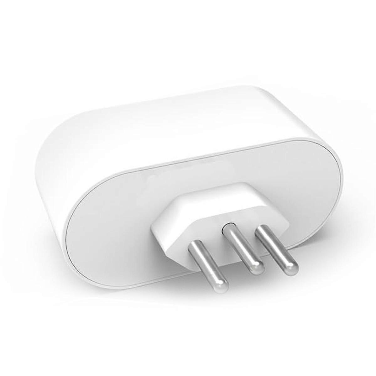 WiFi Smart Plug Outlet Automate APP Voice Control Timer/ Voltage Measurement Function 16A Socket BR Plug