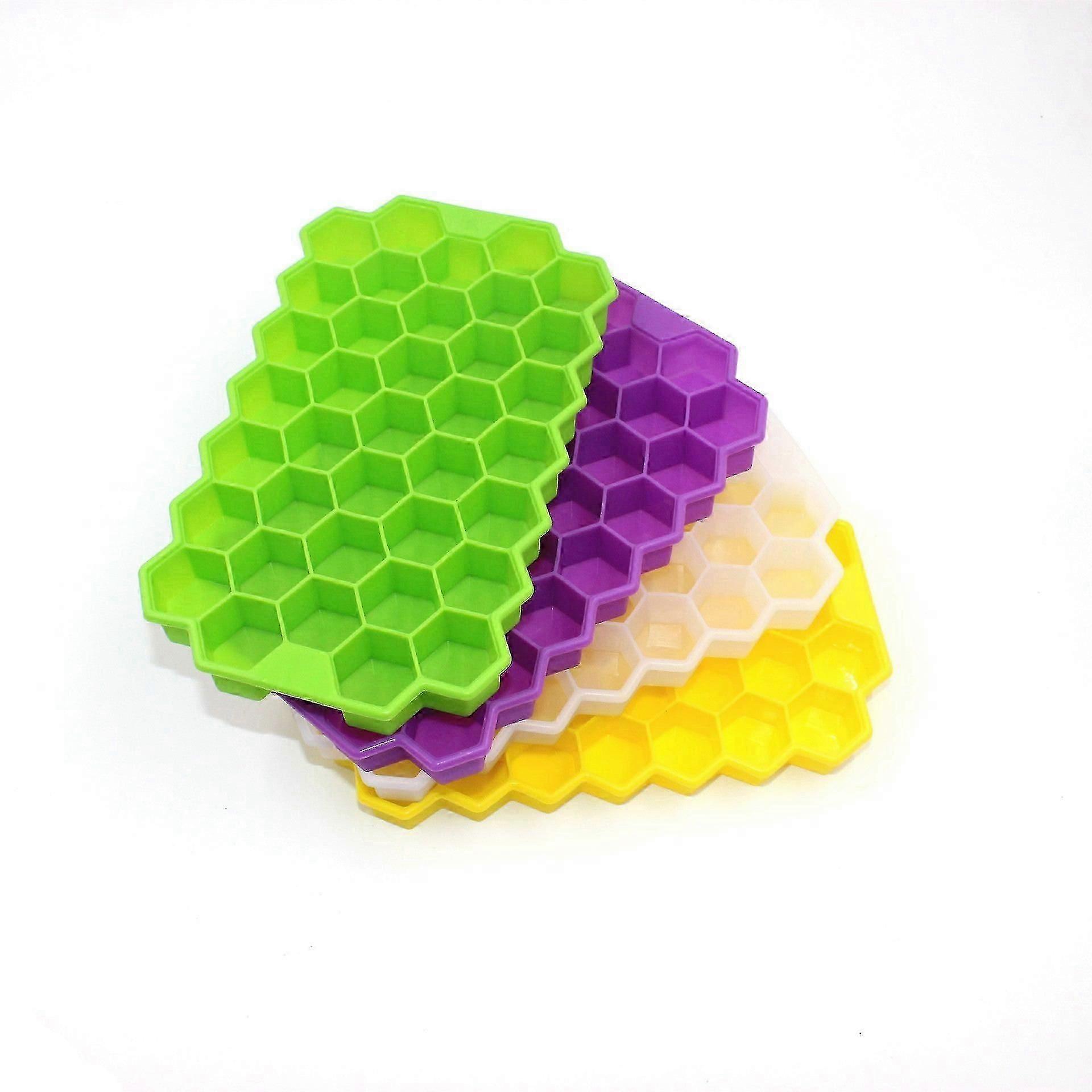 Ice Cube Trays Moids Frozen Storage Containers For Chocolate Cold Drinks Silicone Honeycomb No992