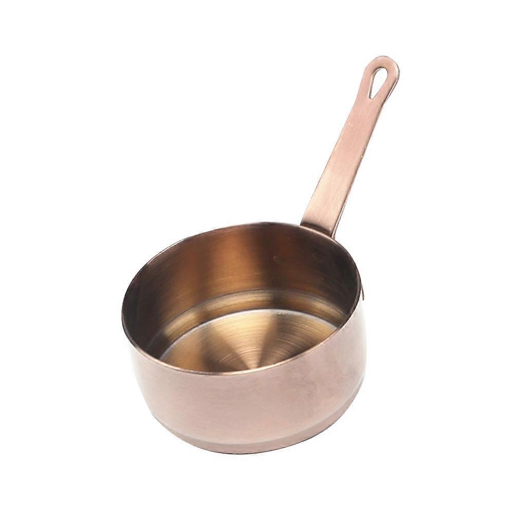 Stainless Steel Sauce Bowl with Rose Gold Color for Home Use 50ML