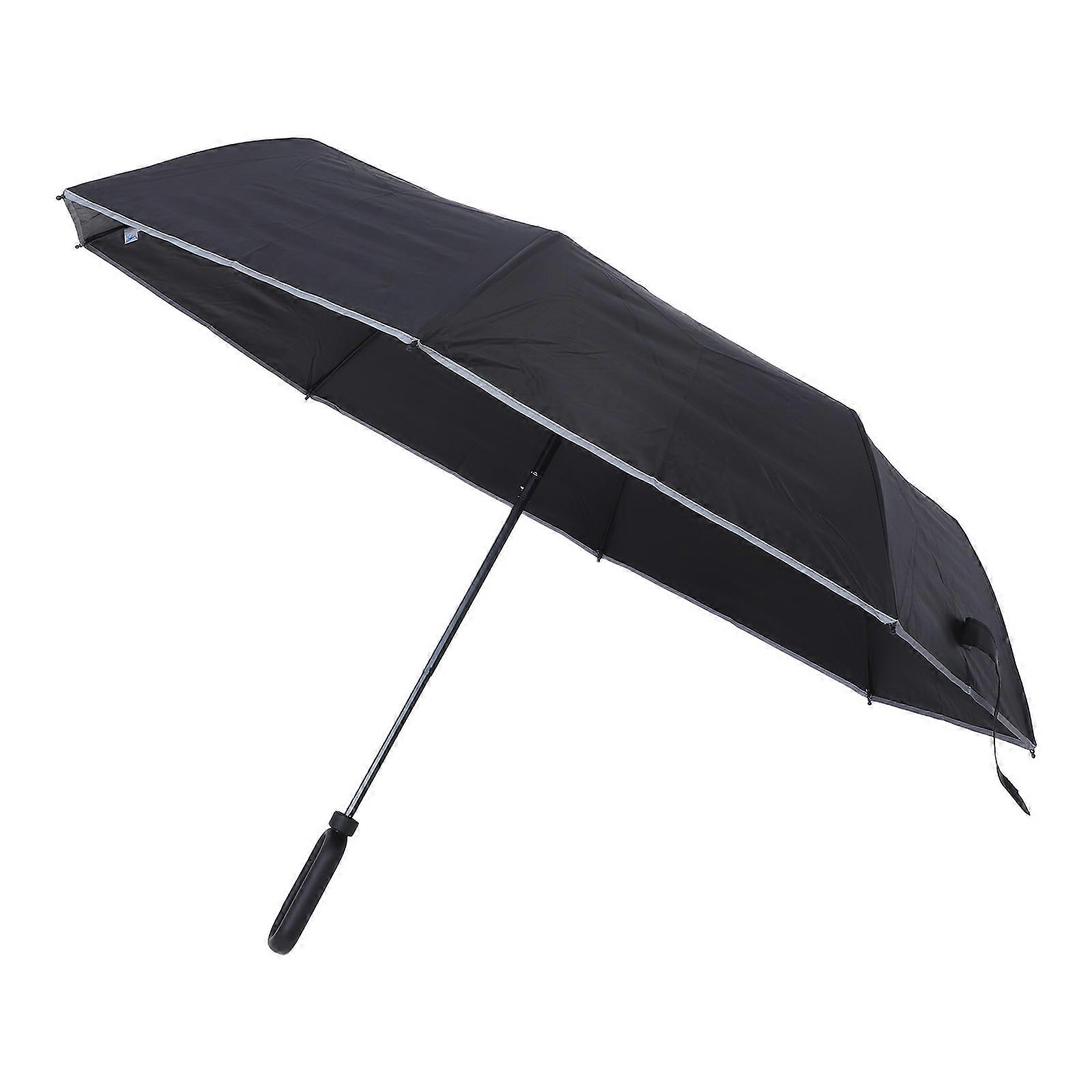 Heavy Duty Thickened Hook Umbrella for Outdoor Use with Ring Handle