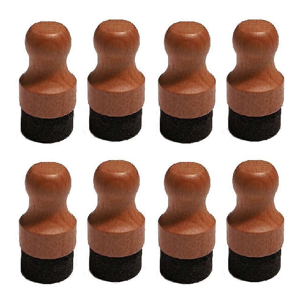 Cutting Board Oil and Wax Applicator, Round Wood Applicator for Wood Cutting Boards, Butcher Blocks