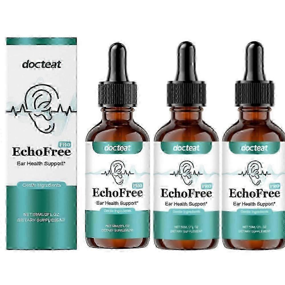 echofree ear drops for tinnitus support