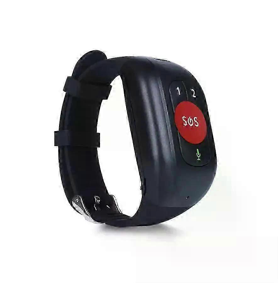 4G LTE GPS Smart Watch Bracelet with Temperature Sensor SOS Urgent Call and Fall Detection for the Senior Kids
