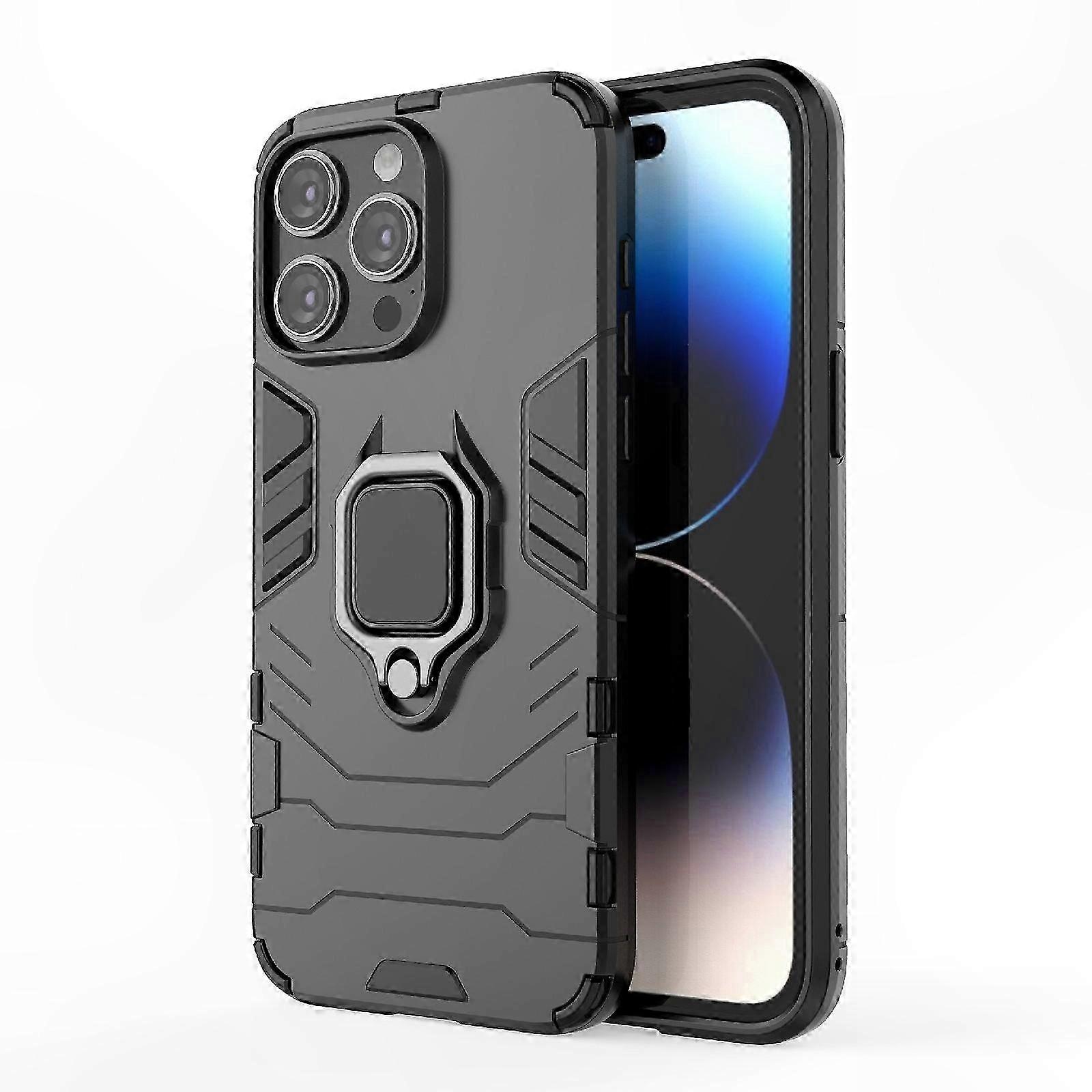 Durable PC and TPU Phone Case with Shockproof Protection Holder for Smartphones