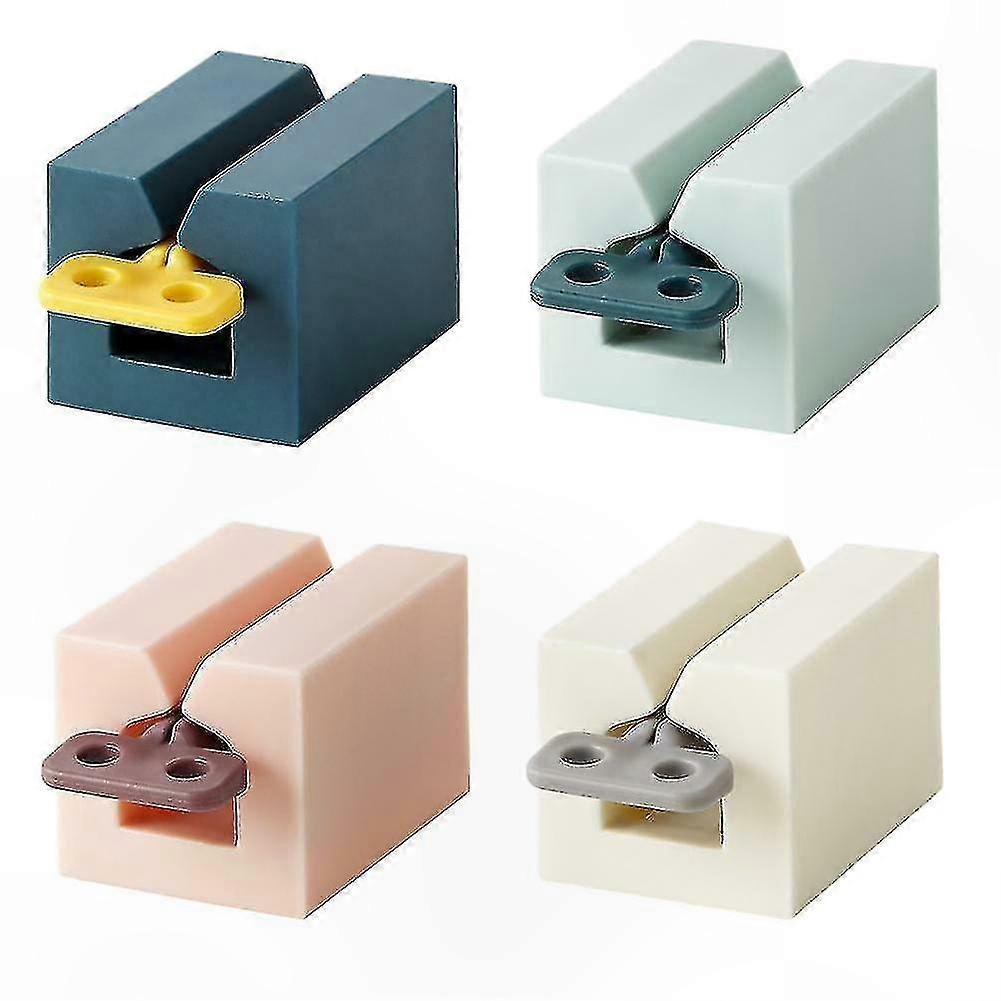 Plastic Toothpaste Squeezer Dispenser for Easy Use