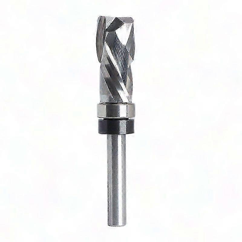 Ultra-Performance Compression Flush Trim Solid Carbide CNC Router Bit for Woodworking End Mill