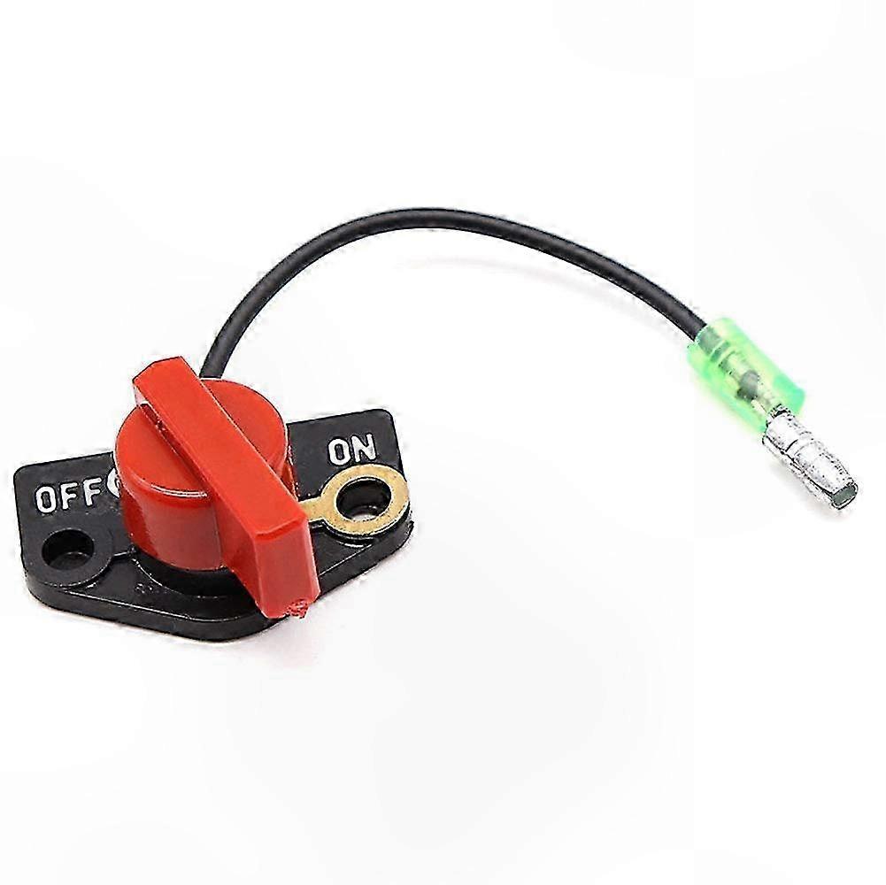One-Wire Engine Stop Switch for Lawn Mower and Trimmer Fits Multiple Models