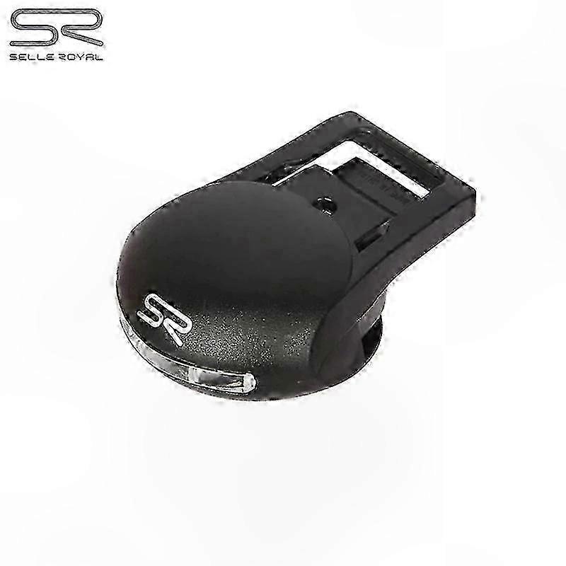MTB Saddle with Integrated LED Taillight for Road and Mountain Bikes Flashing Cycling Safety Light Rear Warning Lamp for Bicycles