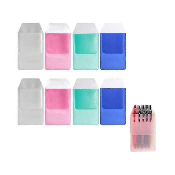 Nurse Pouch - Nurse - Set Of 8 Pieces - Waterproof Pvc - 4 Colors - 15.5 X 8.5 Cm