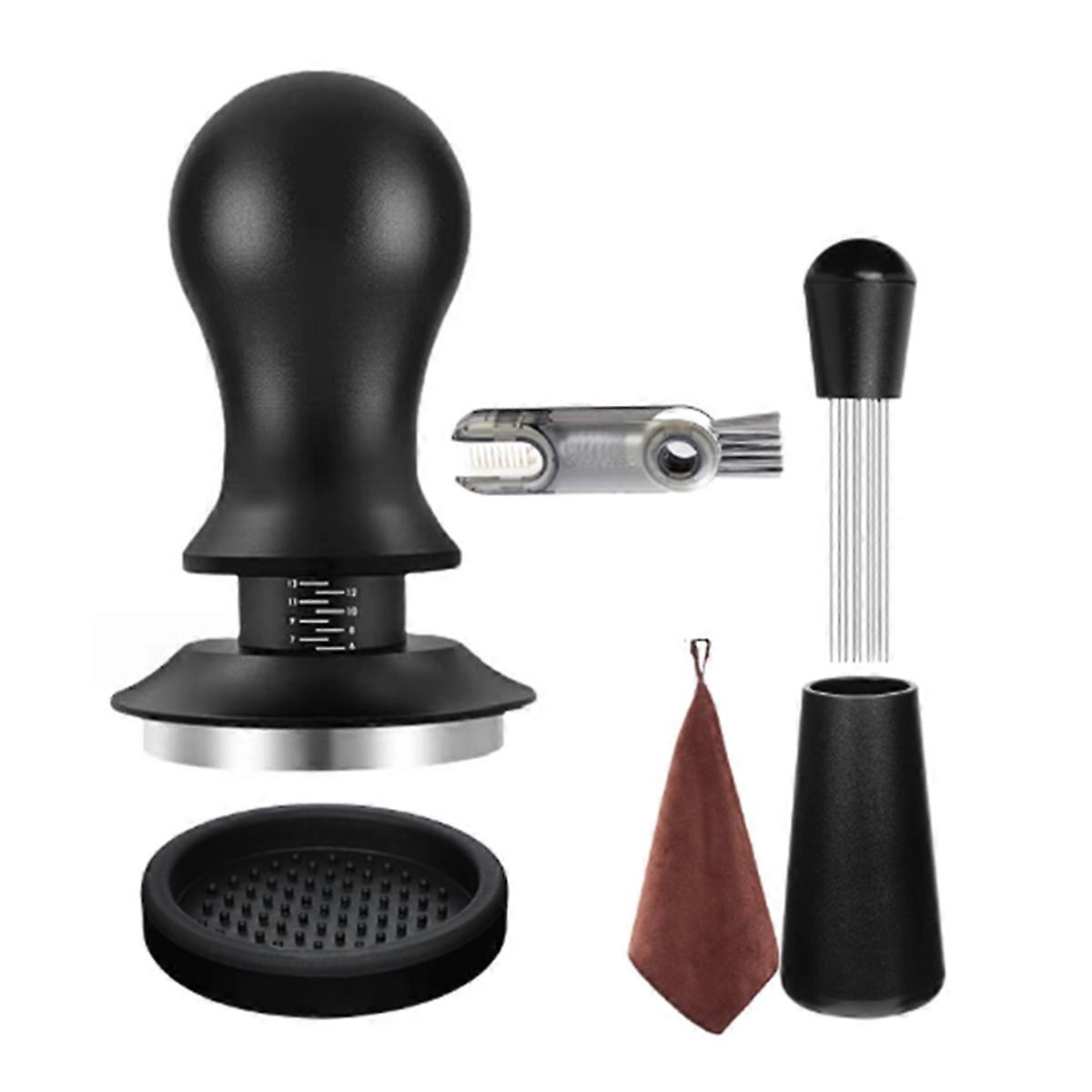 Espresso Accessories Set with Tamper and WDT Tool, 53MM