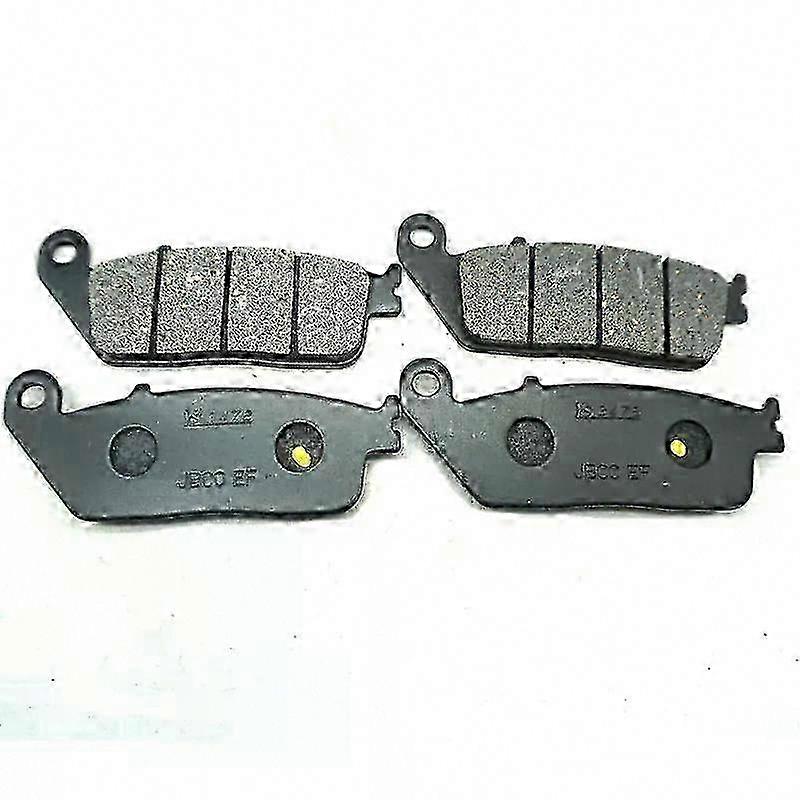 Motorcycle Brake Pads Front & Rear for GSF600 Bandit 600 1995-1999 GSF600S 600S Bandit600