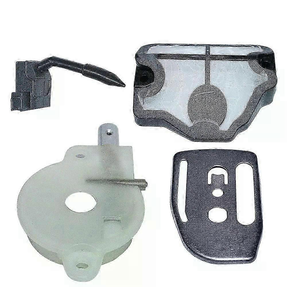 Oil Pump Oiler Pick Up Bar Plate Fit For Husqvarna 136 137 141 142 Air Filter Intake Manifold Chainsaw Replacement Spare Part