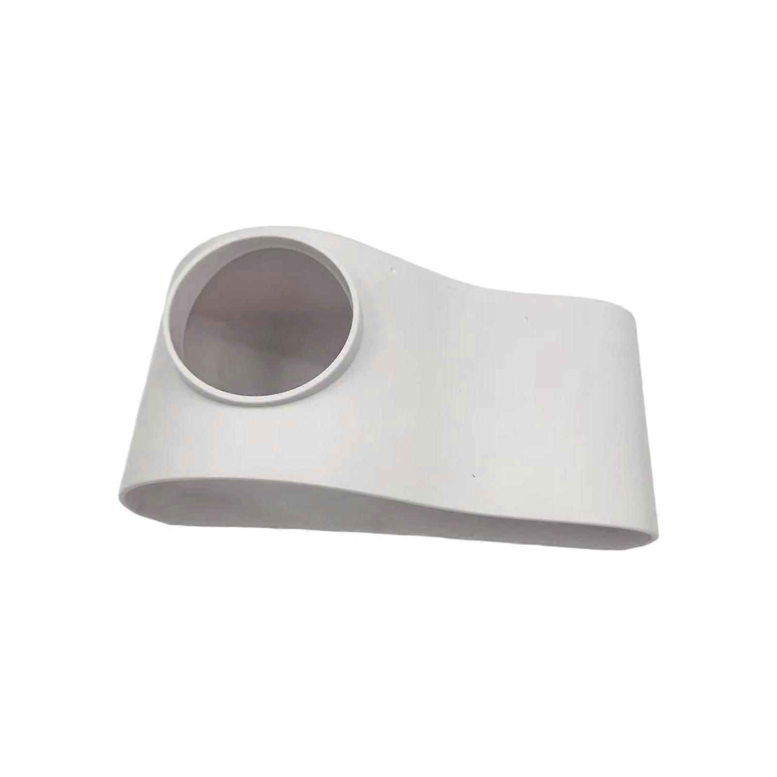 Smooth Surfaces Aquariums Cave Habitat Provide Secure Hideaway For Fry Shrimp Natural Look Fish Tanks ABS Ornament  White