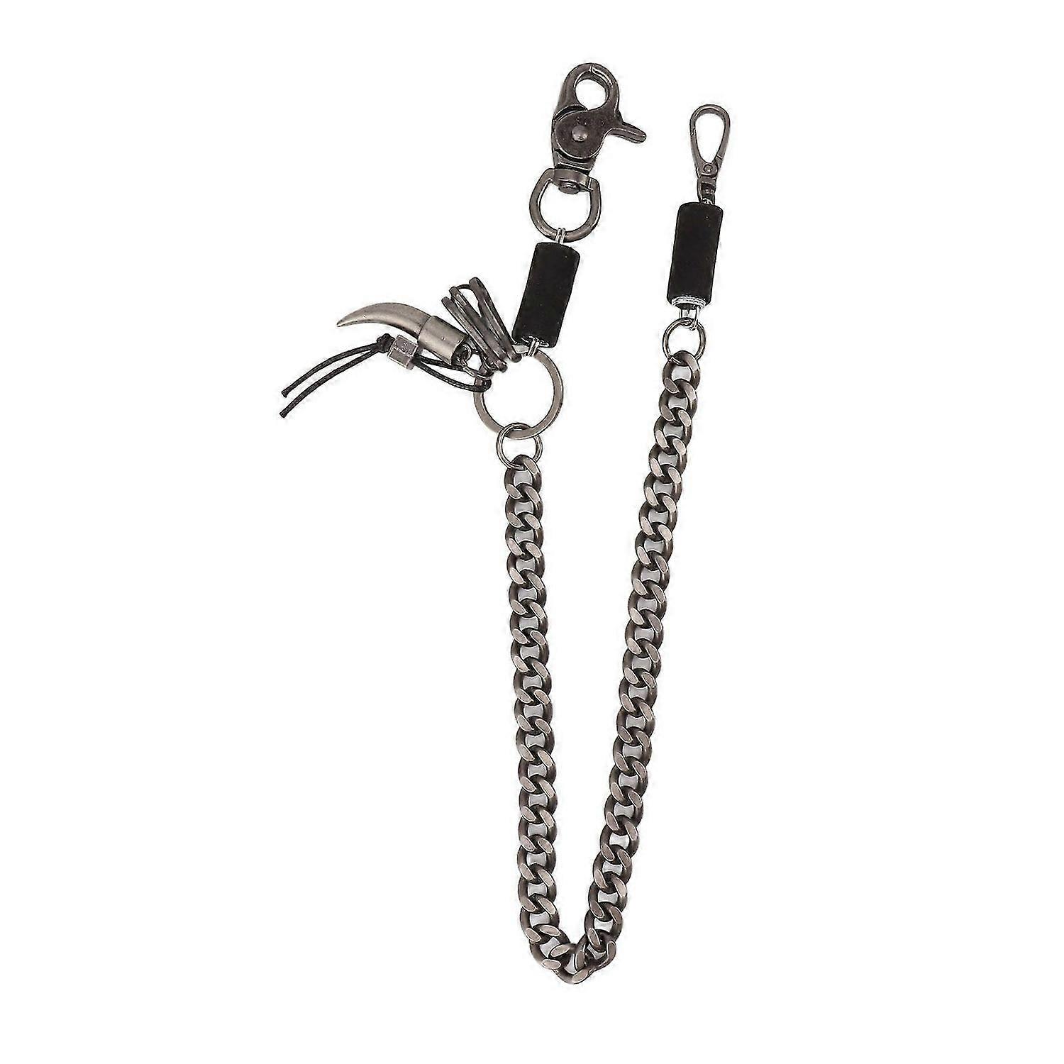 2025 Latest Model Pants Skull Chain Metal Adjustable Length Causal