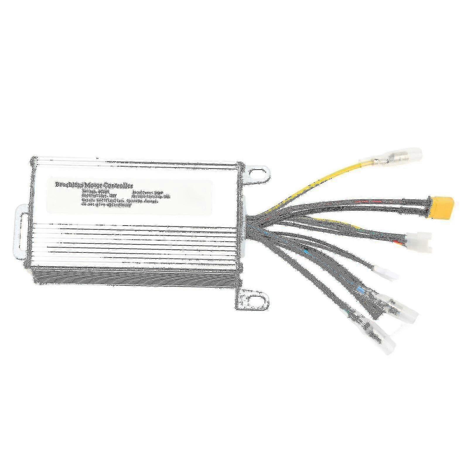 Aluminum Alloy 36V 16A Brushless Motor Controller for Electric Scooter Lenzod-D Bdau