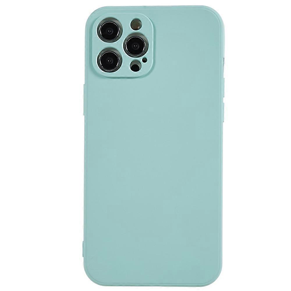 AMORUS Compatible For iPhone 12 Pro Case Precise Cutouts TPU Fiber Lining Shockproof Phone Cover
