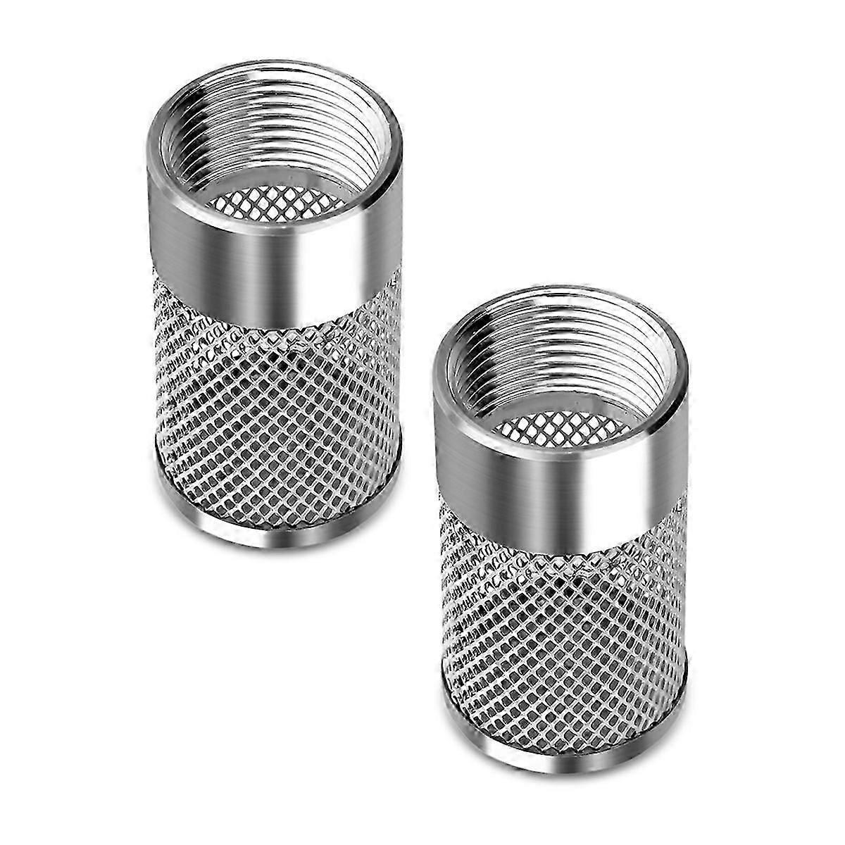 مرشح شبكة مصفاة شفط مدخل متوافق مع مضخة Livewell ، السباكة الصناعية مضمنة ، حديقة