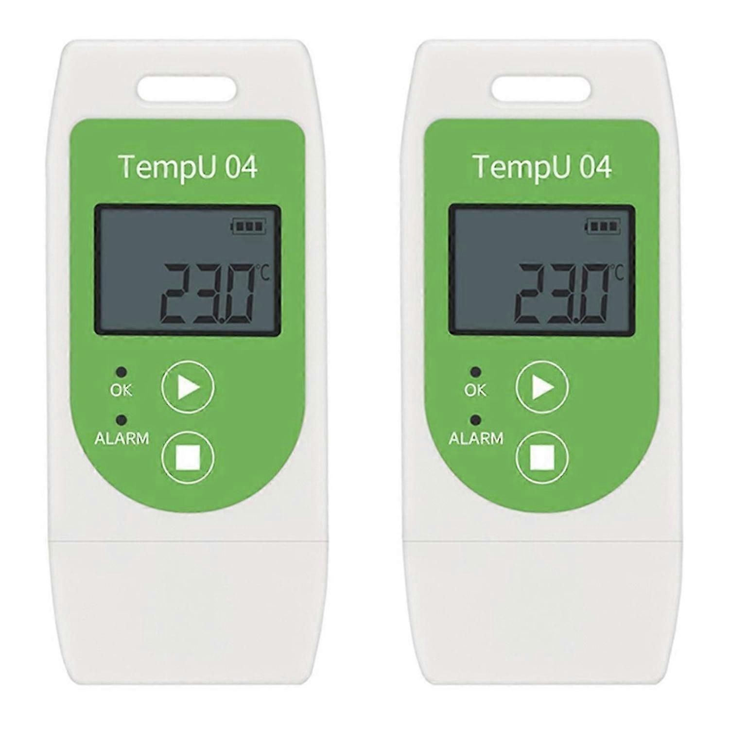 TempU04 Temperature Data Logger Recorder with 32000 Points Capacity