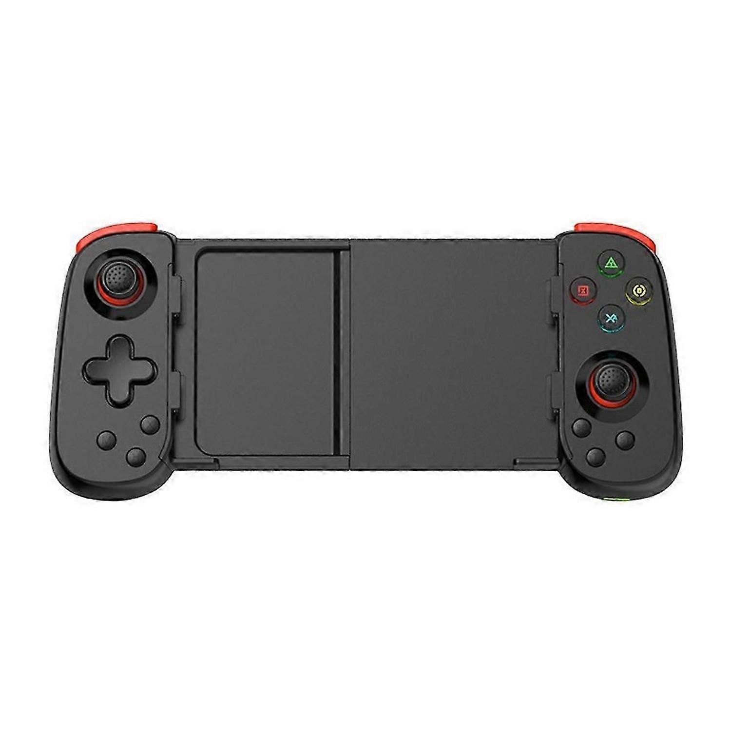 D6DP Gamepad Rozciąganie Wysuwany kontroler do gier Uchwyt Bluetooth do telefonu Android Gamepad