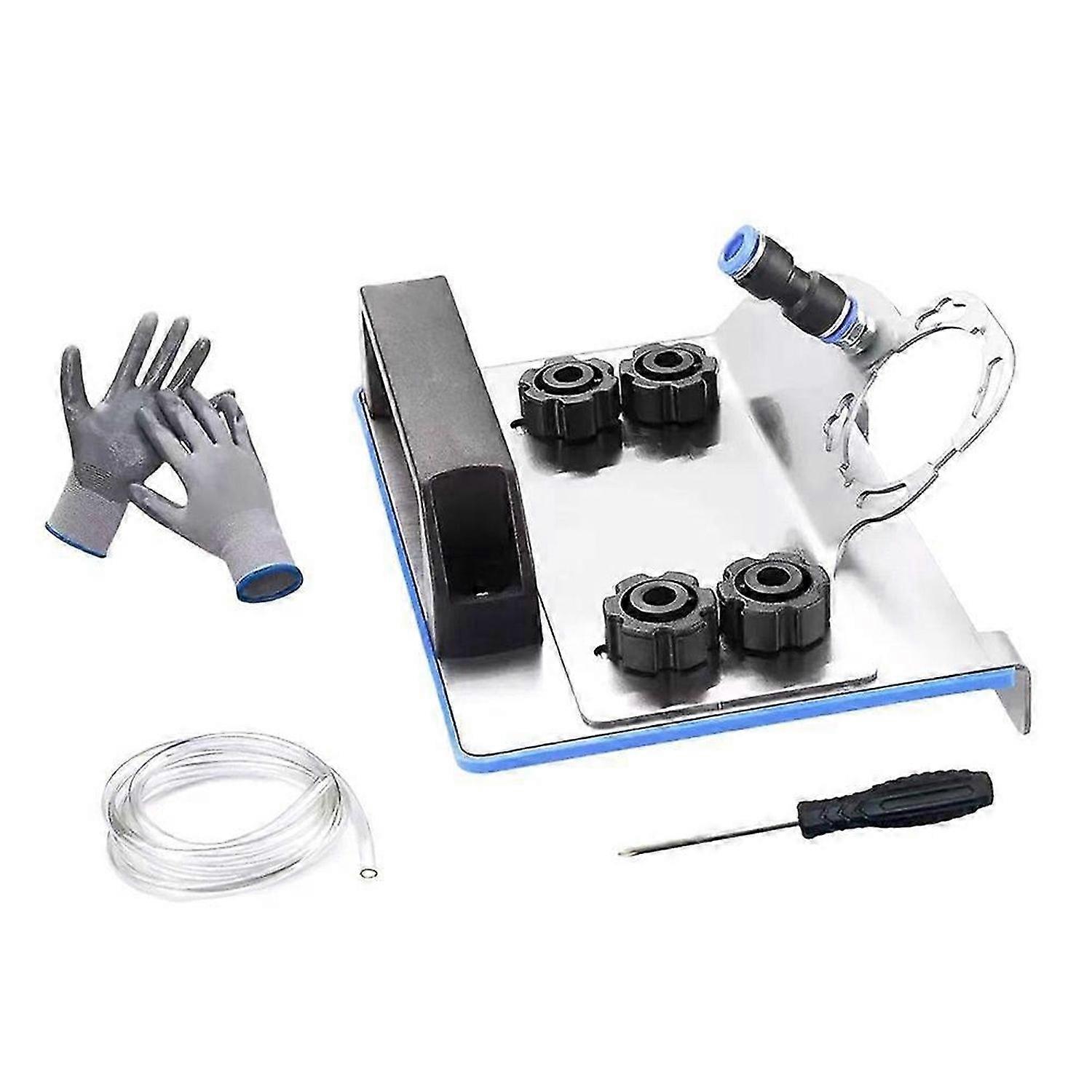 100 Type Angle Grinder Stand Kit for Tile 45Chamfer Cutting Angle Grinder Metal Chamfering Frame Chamferer Tool