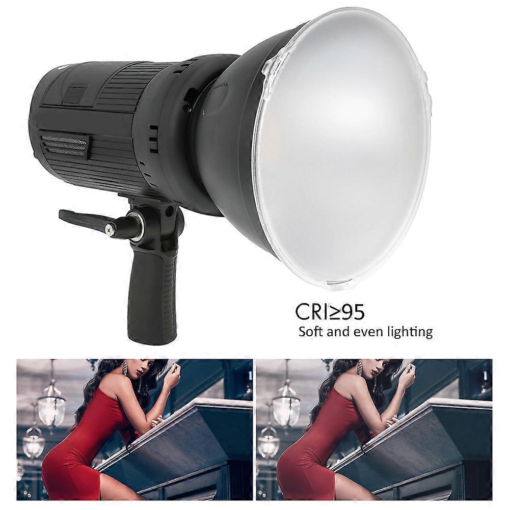 HB-1000A Aluminium Alloy Adjustable Color Temperature LED Outdoor Photography Light Continuous Lamp