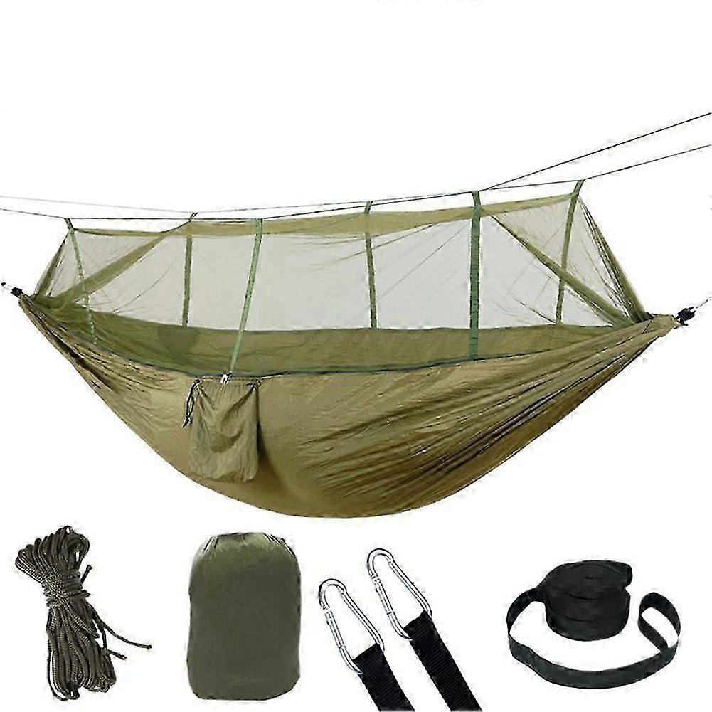 Camping Hammock with Net 2 Person Hammock with Net Mesh Design Outdoor Must-Haves for Backpacking H