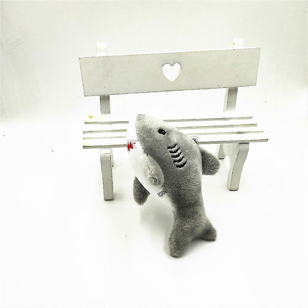 Portable Soft Cartoon Sharks Plush Doll, High Quality Not Easy to Fade Durable, for Valentine's Day Children's Day Christmas 2025