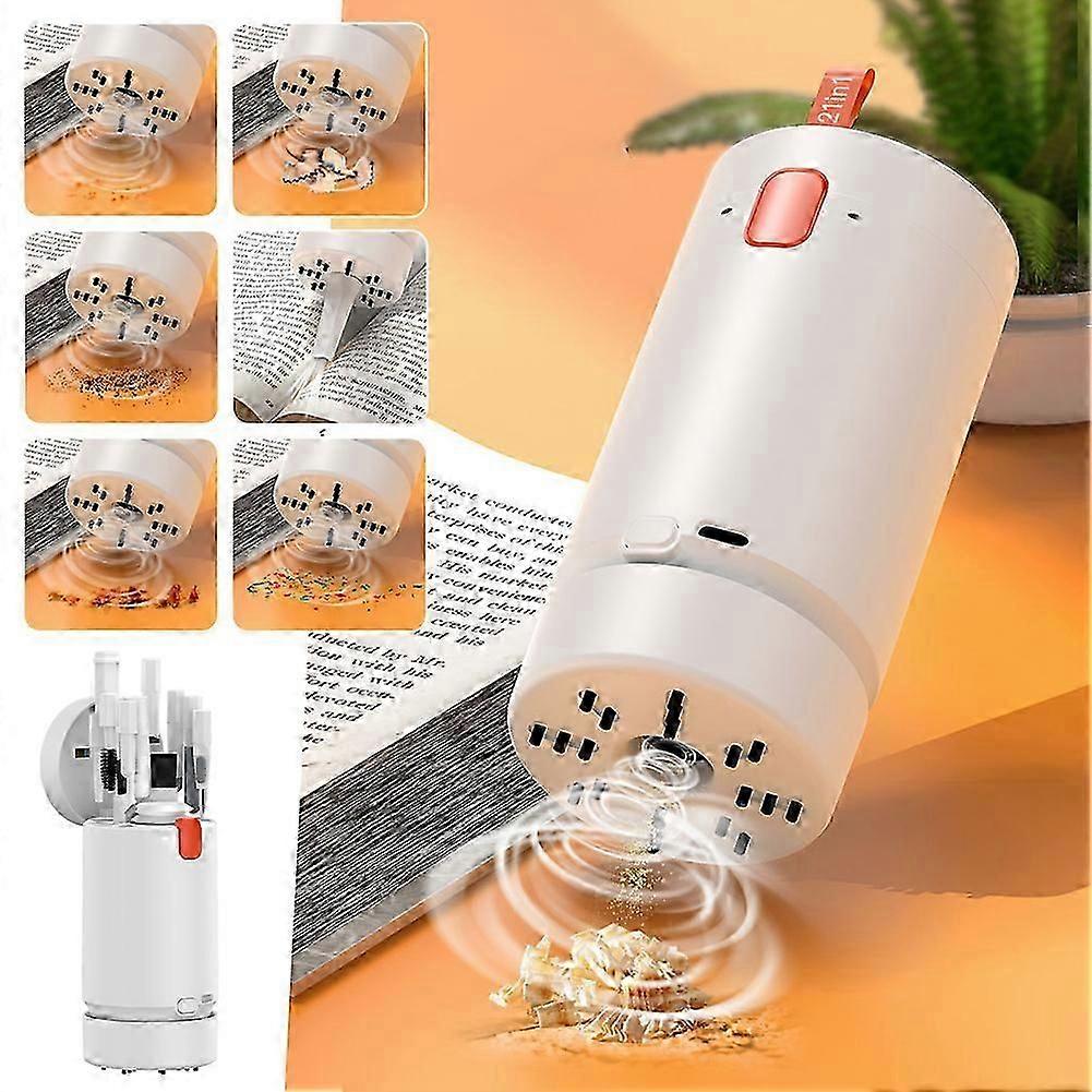 21 in 1 Automatic Cleaning Kit Portable Debris Cleaning Brush for Computer Camera