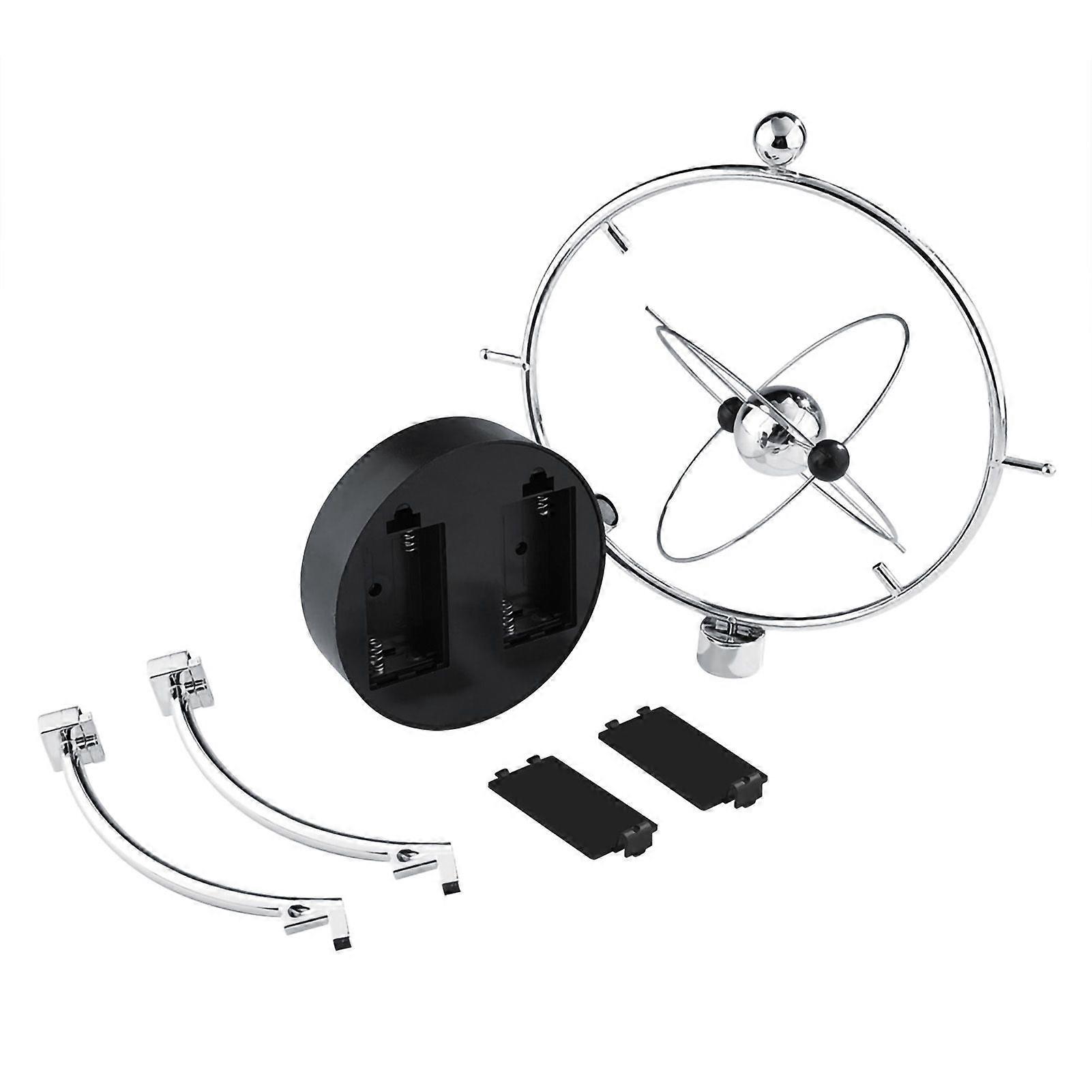 Craft Perpetual Motion Movement Swing Ball Home Office Desk Table Ornament Gift