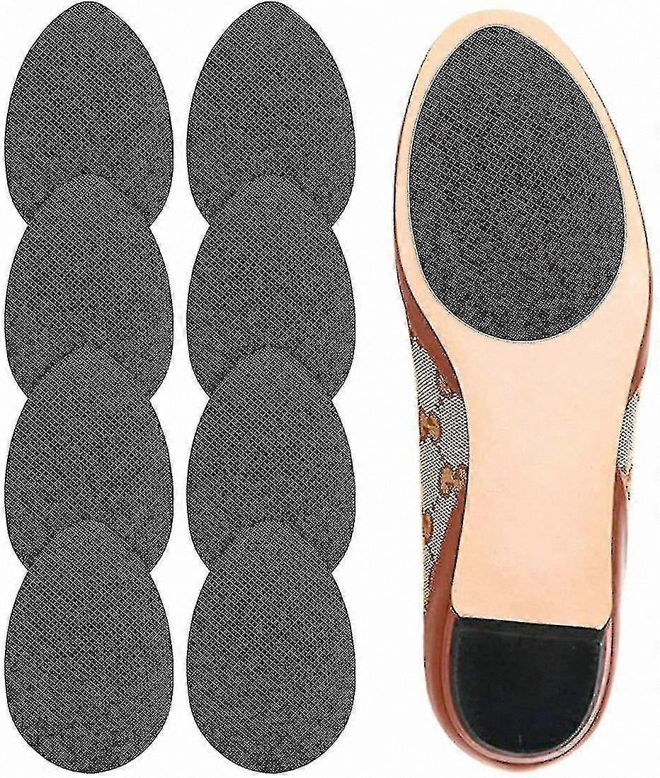 Non-Slip Adhesive Pads for Footwear Traction Enhancement