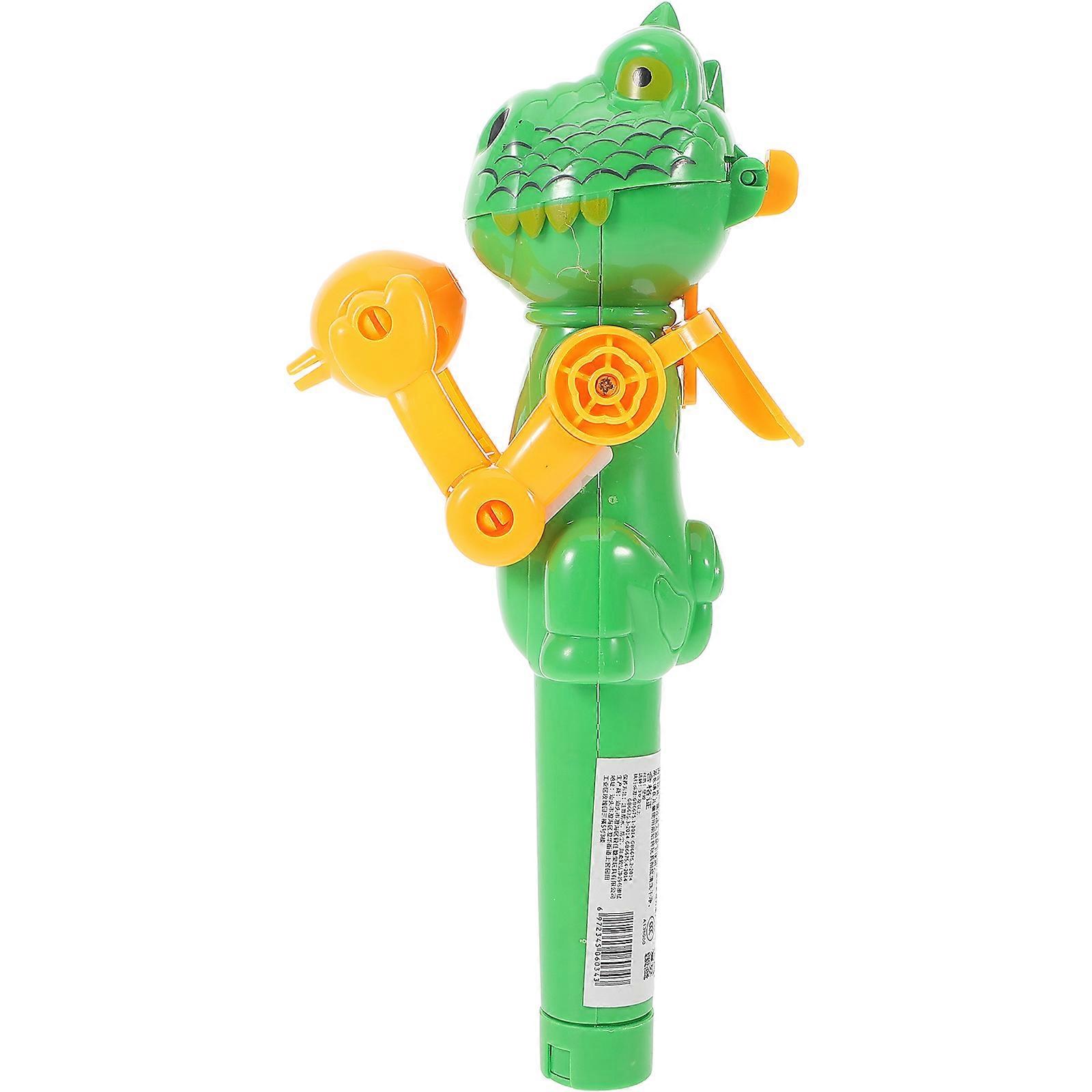 Robot Lollipop Toy Dinosaur Candy Holder for Kids 3Pcs