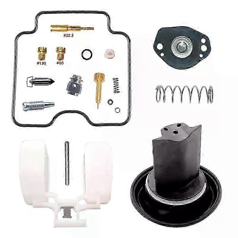 Carburetor Repair Kit for LTZ 400 03-08 with Float Diaphragm Assembly