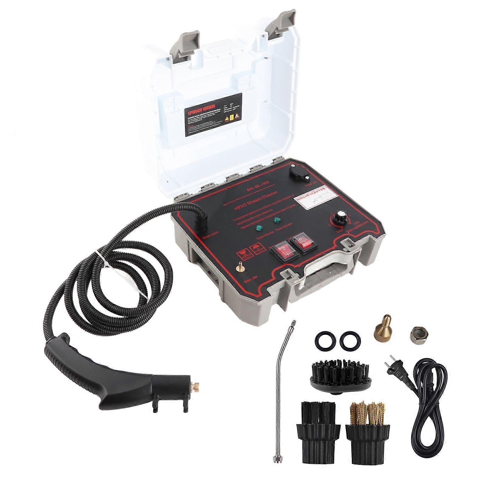 Steam Cleaner 2500W High Pressure High Temperature Portable Handheld Cleaner for Cleaning Walls Car Detailing