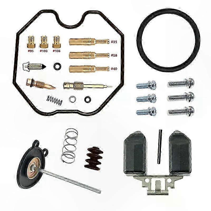 Carburetor Repair Kit for GA125 Cruise II - Includes Float and Pump Diaphragm Components