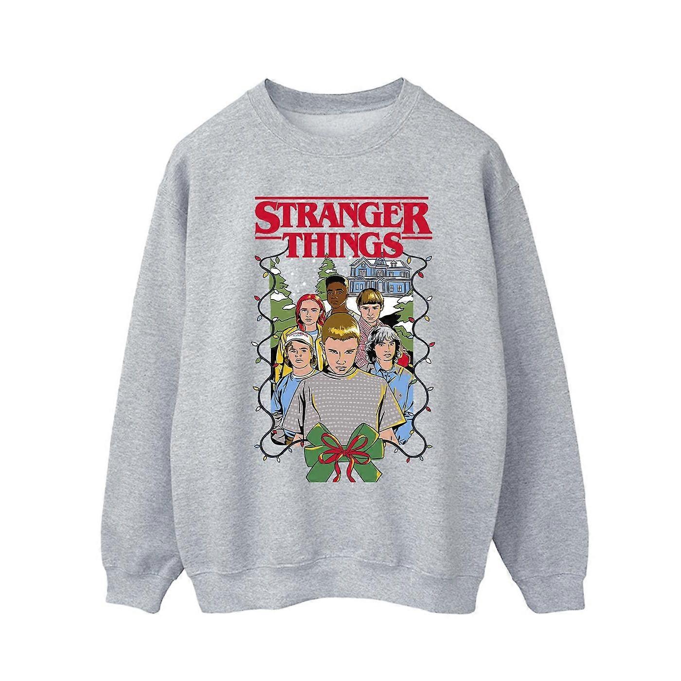 Netflix Stranger Things Juleplakatgenser for menn
